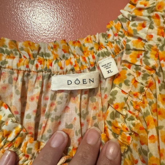 Dôen Emmaretta Dress in CLEMENTINE DAISY FIELDS - Picture 5 of 7